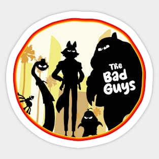 The Bad Guys Sticker